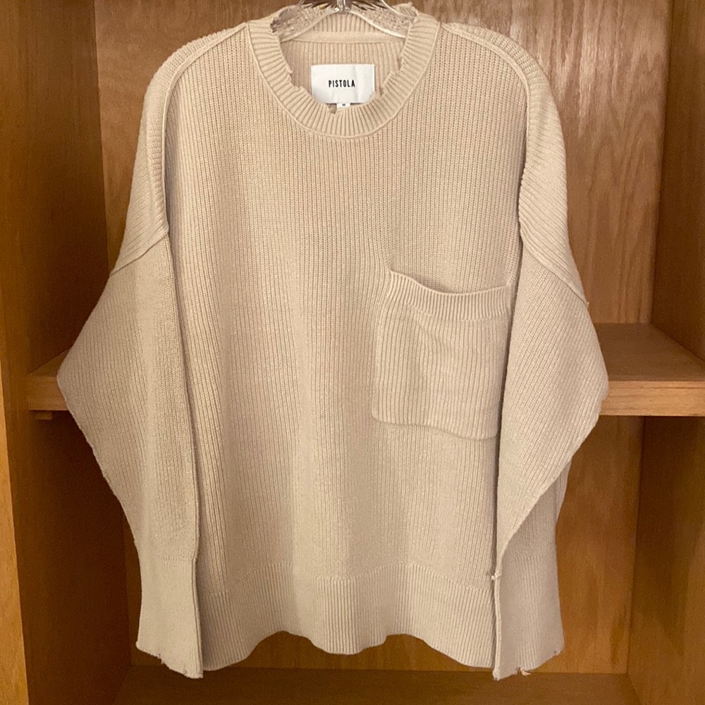 Oversized Pistola Sweater